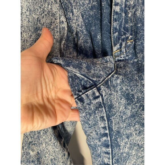 Vintage Cherokee Stone Acid Wash Jeans Retro 80’s-90’s Girlfriend Mom Blue Jeans - Picture 4 of 15